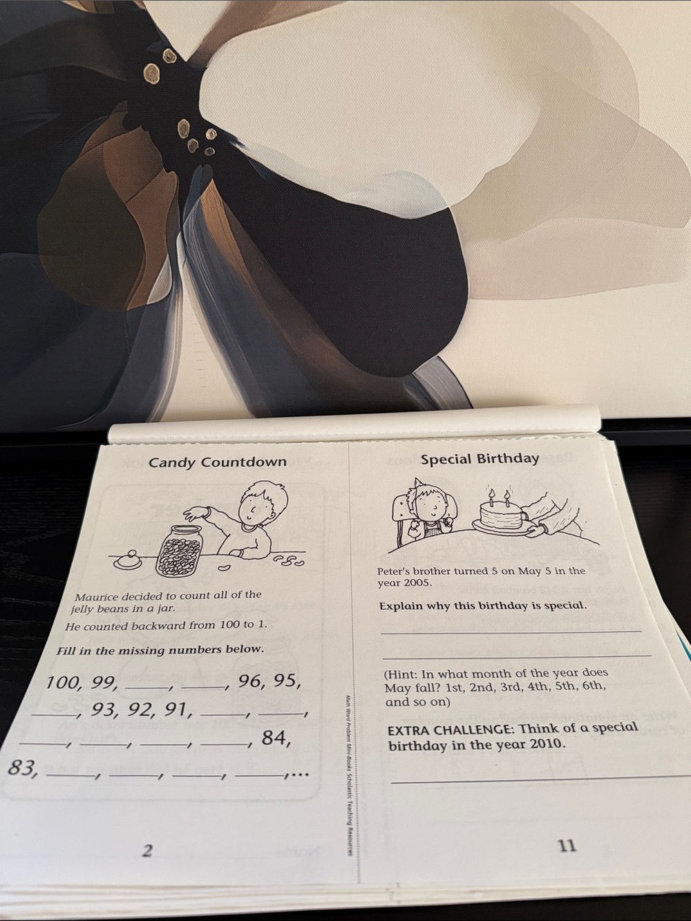 Daily Handwriting Practice, Daily Science, and Math Word Problem Mini-Books - Picture 8 of 16